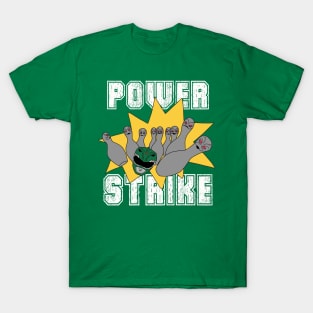 Power Strike! - Green T-Shirt